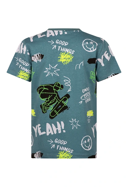 Unlocked jongens T-shirt